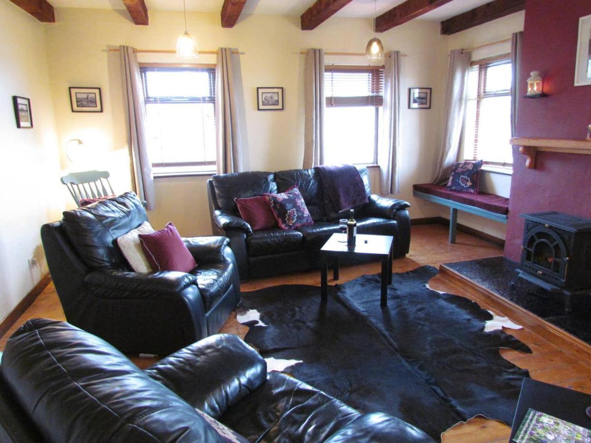 Half Door Cottage Doolin Exterior foto