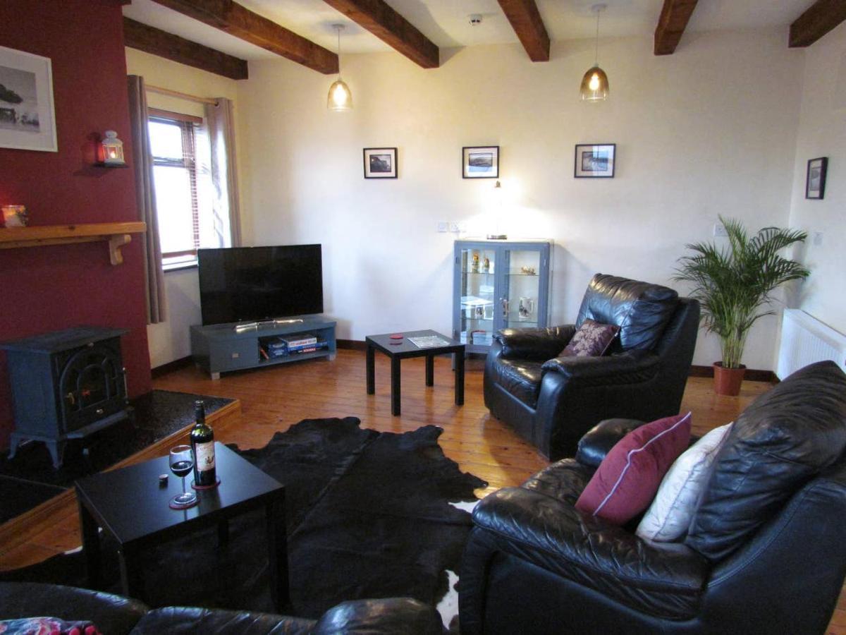 Half Door Cottage Doolin Exterior foto