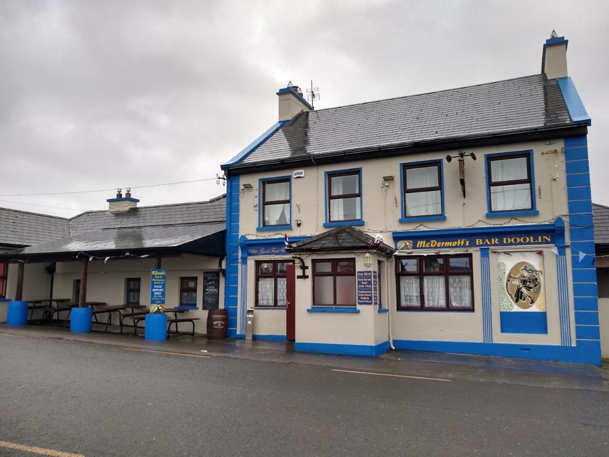 Half Door Cottage Doolin Exterior foto